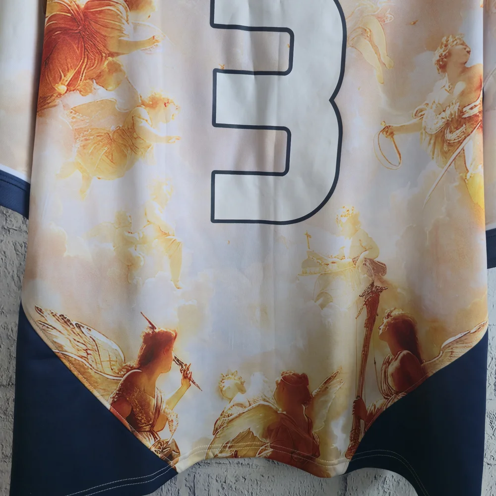 PacSun NWT Eternal Soccer Club Blokecore Jersey Top - Picture 4 of 13
